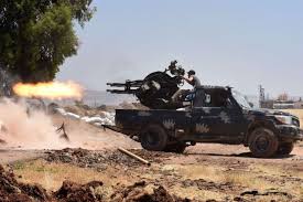 Pasukan Rezim Teroris Assad Dan Milisi Syi'ah Pro-Iran Lancarkan Serangan Baru Ke Daraa Al-Balad
